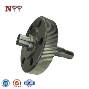 helical gear drive and pinion shaft assy