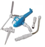 Helicopter Rotating Garden Water Sprinkler