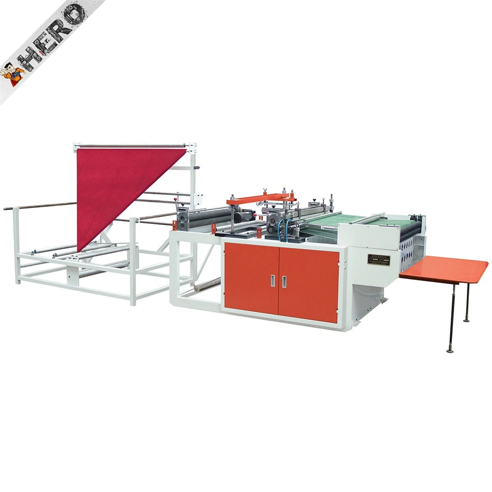 HERO BRAND Carry Manufacturers Fully Automatic Plastic Bag Making Machine Price