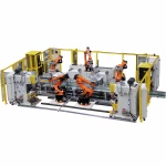 Heron Automatic Welder For Gas Water Heater Shell And Base Plate