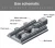 Import HGH series Linear sliding rail guide and block of Taiwan Hiwin for CNC machine from China