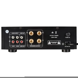 HIFI Audio Amplifier with Remote 2.0 Home Stereo Amplifier