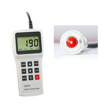 High Accuracy Thickness Tester Coating Thickness Gauge 3000 micron with CE Certification