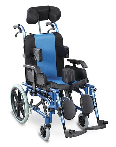 high backrest orthopedic cerebral palsy wheelchair for sale