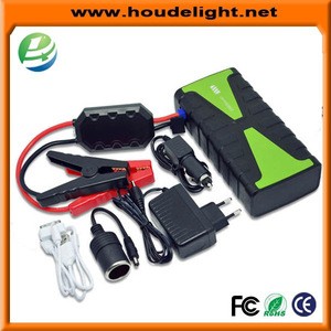 High-capacity car battery charger vehicle jump starter multi function auto emergency power bank External