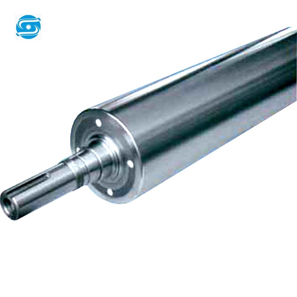 High Chrome roller for foodstuff machinery