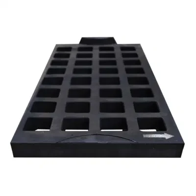 High Density Rubber Screen Panel in Vibrating Screen
