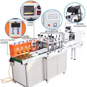 high efficiency glov production line making machine