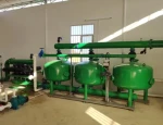 High-Efficiency Water Filter Tank Sand Filter for Water Treatment Plant