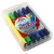 Import High End Art Markers with Triangle Barrel in Carry Box from China