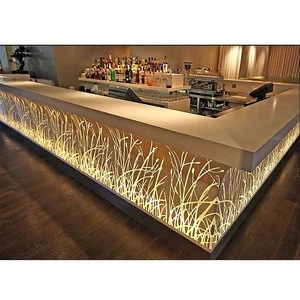 High End Marble Modern Curved Office Reception Desk Office Furniture Reception Table