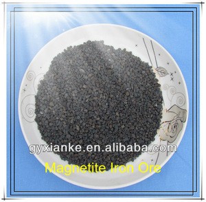 High Ferric Content Magnetite Iron Ore Water Filtration