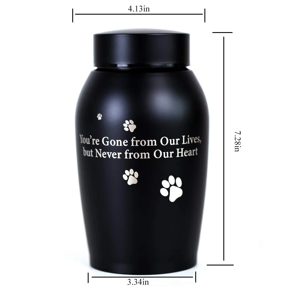 High Grade Dog Box Urn Pet Ashes Keepsake Cremation Urn For Small Dogs