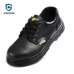 High Heel Industrial Work Unisex Breathable Anti-smash Puncture Proof Steel toe Safety Shoes