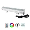 High Lumen Warm White Wall Washer Light IP65 LED Linear Light with Wireless Remote Controller