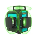 High performance 12line laser level IP54 360 degree rotating laser level