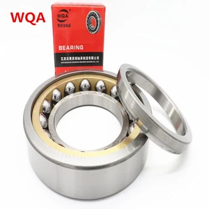 high performance chrome steel  double row  angular contact ball bearing   3203 size 17*40*17.5mm