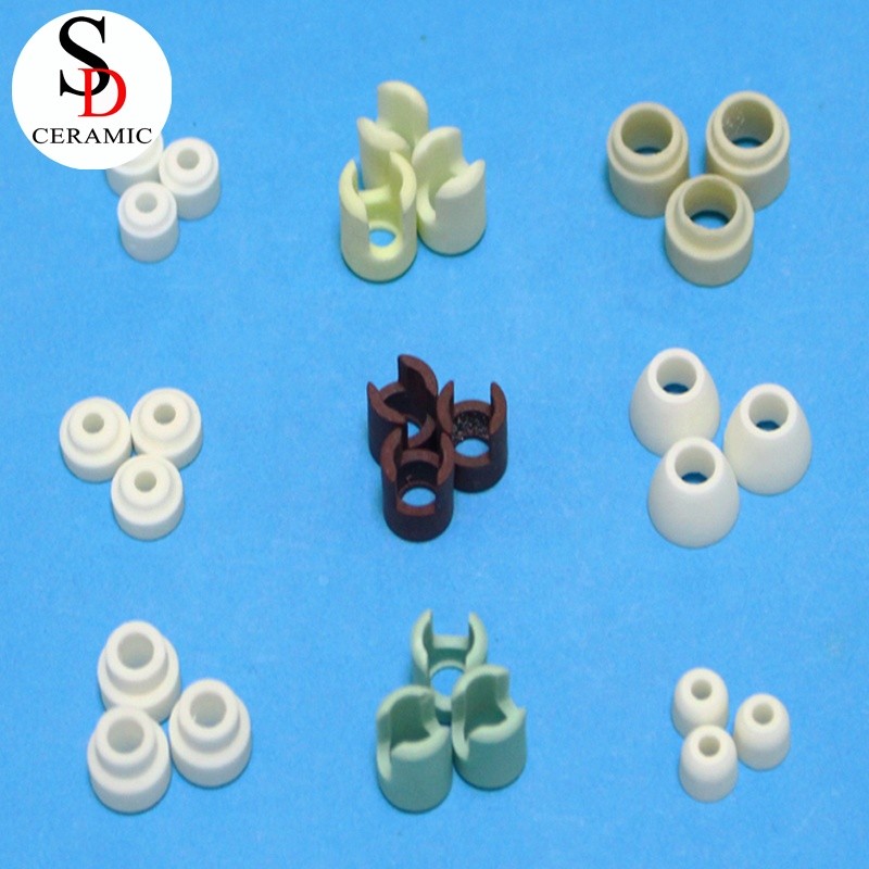 High Performance Electrical Insulating Technical Ceramic Parts Insulator