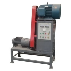 High profit and environment friendly charcoal making machine sawdust briquette machine for sale