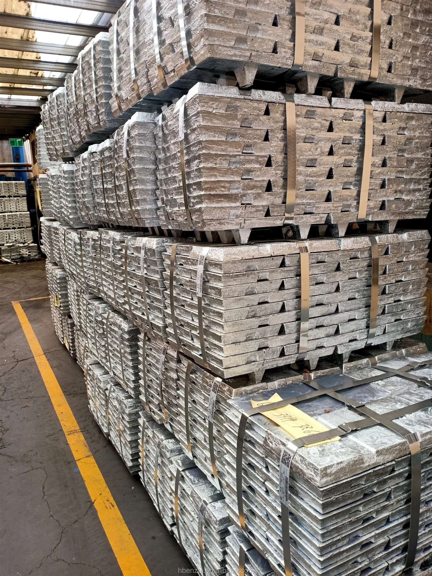 High purity zinc ingot 99.995% with competitive price Now