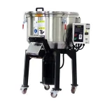 High Quality 100KG Vertical Plastic Mixer with Stainless Steel Paddle Blade