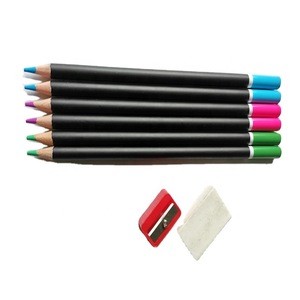 High quality 12/24/36 colors colored pencil  drawing pencil lapices buy online stationery