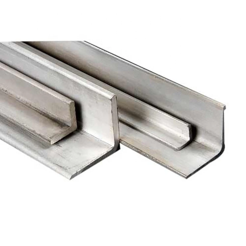 High quality 201 Stainless Steel Angle Iron Angle lron Price Angle Bar Price