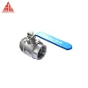 High Quality 3/4&#39;&#39; 1/2&#39;&#39; Inch Ball Valve Great Price Floating Mini Thread Stainless Steel Ball Valve