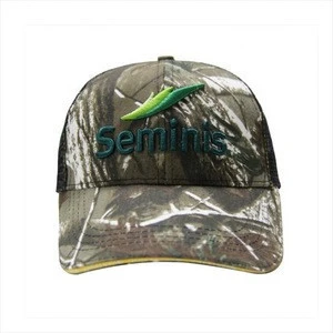 High Quality 3D Embroidery Camouflage Baseball Cap