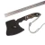Import High Quality 420 stainless steel Rescue outdoor Camping tomahawk axe from China