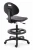 Import High quality adjustable PU leather swivel laboratory chair for lab furniture from China