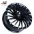 Import High quality Alloy wheels alloy rims cars  One Piece Forged Wheel 5 hole aluminum OEM monoblock forged rims wheel from China