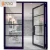 Import High quality aluminum glass hinged door exterior hinges door from China
