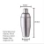 Import High quality amazon hot sale stainless steel boston shaker rocket cocktail shaker from China