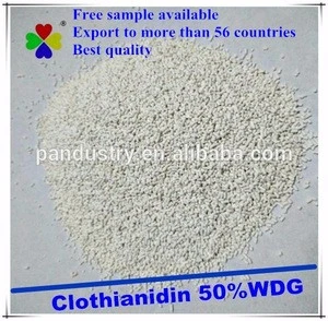 High quality and inexpensive prices Agriculture insecticide clothianidin 50 wdg for sale