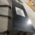 Import High Quality Bathroom Vanity With Pure Black Artificial Quartz Countertop from China