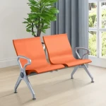 High Quality Bench PU Aluminum Reception Hospital Airport Clinic Waiting Room Chairs