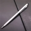 High quality black metal stylus touch screen pen multifunction pen ball point pen