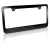 Import High quality blank ABS plastic car license plate frame from China