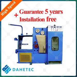 High quality cable machine Fien wire drawing machine with annealer