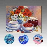 High quality canvas 5d diy diamond painting