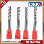 High Quality Carbide cnc milling cutter for aluminum