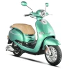 High quality cheap gas scooter latest patent design EEC 5