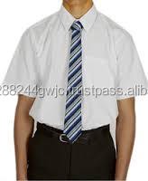 High quality children 2 piece uniform/OEM Wholesale uniform shirt and pants