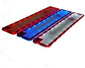 high quality colorful atmosphere lamp custom rubber bar spill mat led bar mat led bar counter furniture sublimation ceramic car