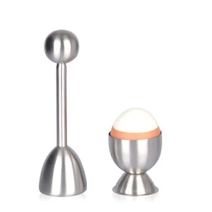High Quality Cooing Tools Stainless Steel Clack Egg Opener
