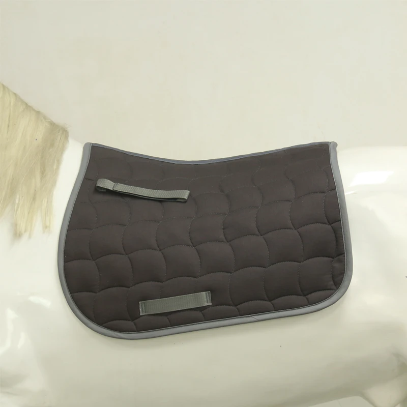 High Quality Cotton Material English Saddle Pad Blankets,All Purpose Saddle Pad