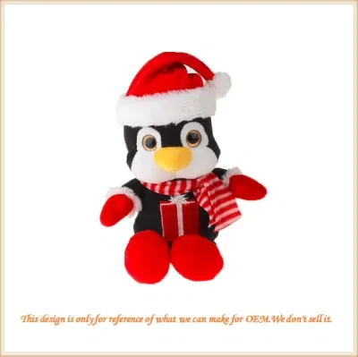 High Quality Custom Christmas Children Stuffed Toys