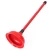 Import High quality custom color eco-friendly material red toilet plungers from China