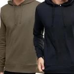 High quality custom design cheap blank mens hoodie